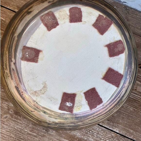 Vintage Metallic Bronze Pottery Vase - Picture 4 of 4